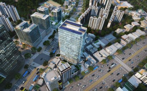 세련된 인테리어와 혁신적인 디자인, 인덕원 시그니티 타워